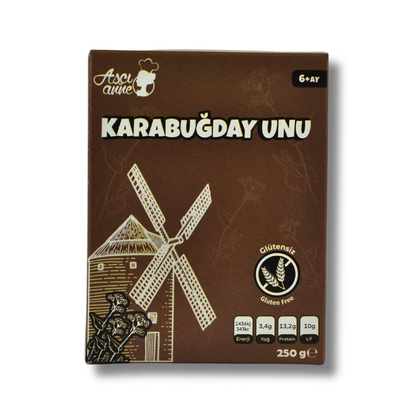 Aşçı Anne Karabuğday Unu