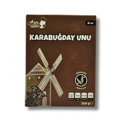 Aşçı Anne Karabuğday Unu