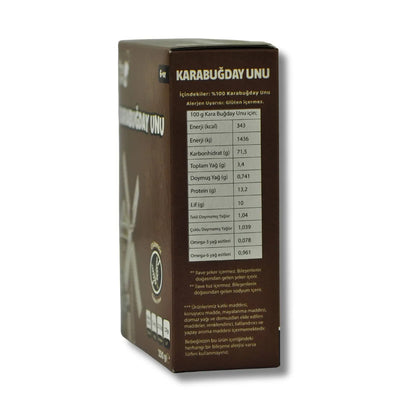 Aşçı Anne Karabuğday Unu