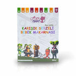 Aşçı Anne Karışık Sebzeli Dirsek Makarna - Bebek Makarnası 8+ Ay