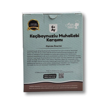 Aşçı Anne Keçiboynuzlu Muhallebi Karışımı