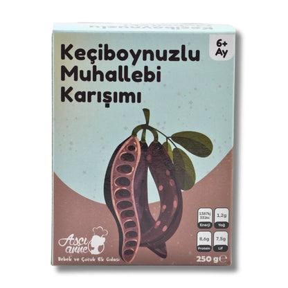 Aşçı Anne Keçiboynuzlu Muhallebi Karışımı