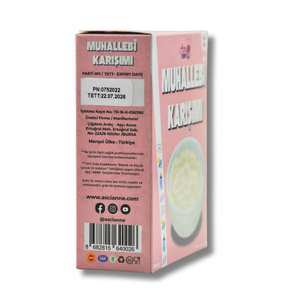 Aşçı Anne Sade Muhallebi Karışımı