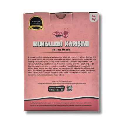 Aşçı Anne Sade Muhallebi Karışımı