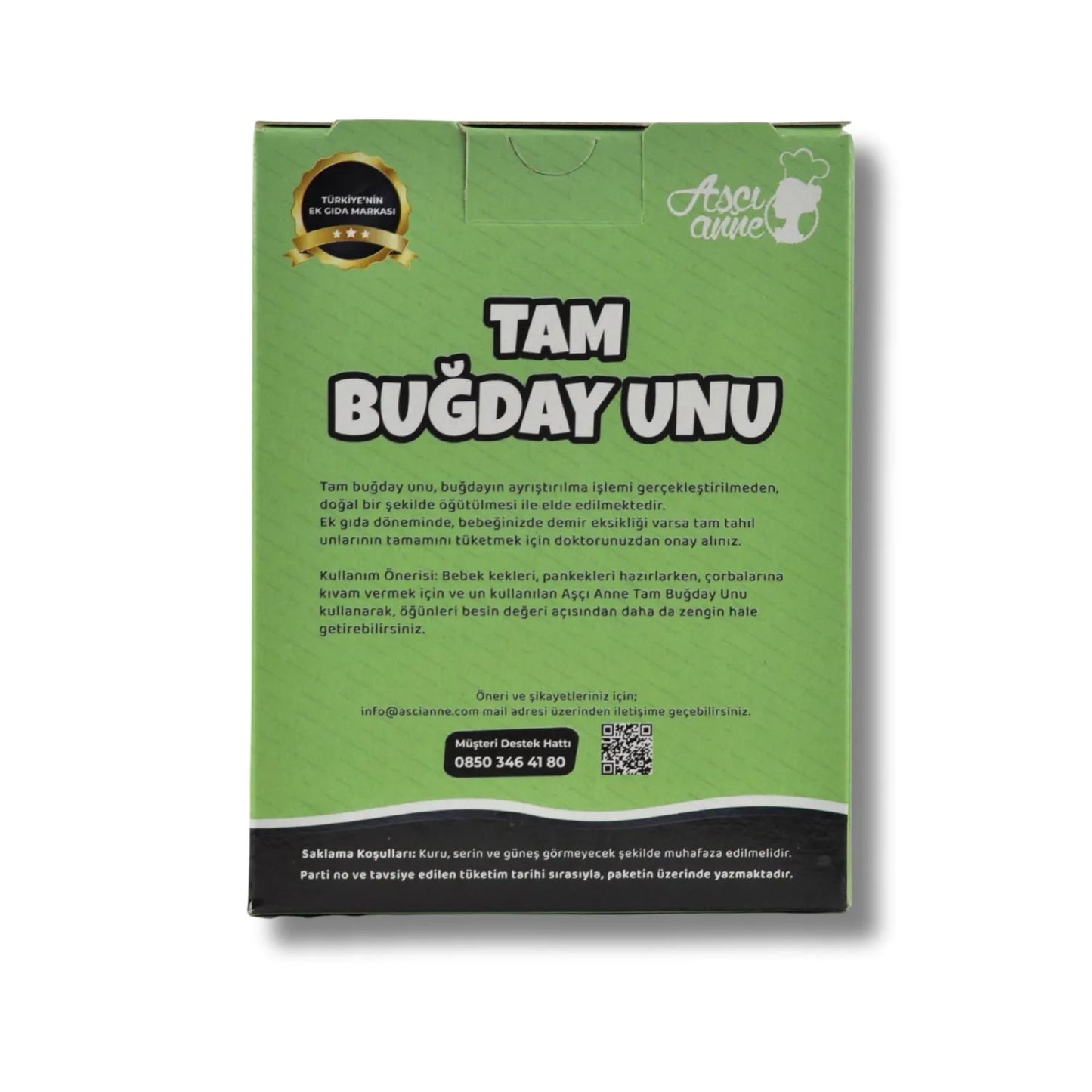 Aşçı Anne Tam Buğday Unu