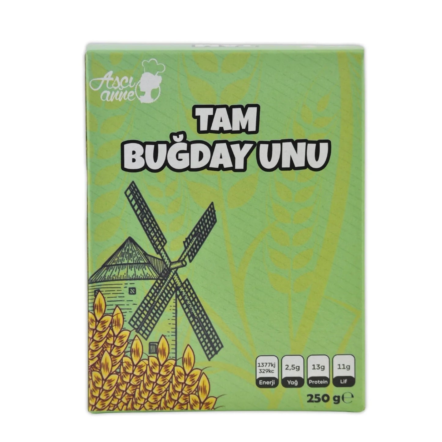 Aşçı Anne Tam Buğday Unu