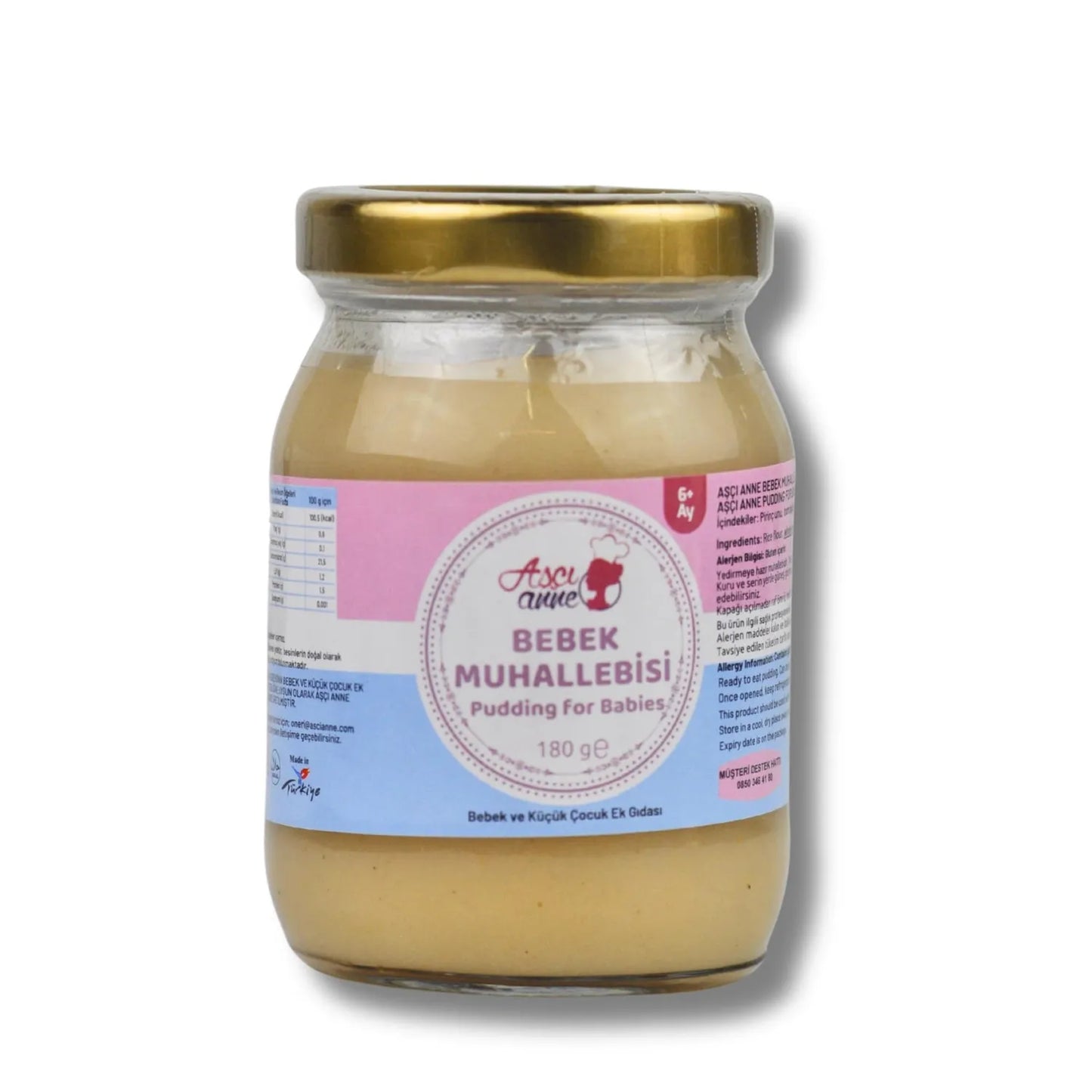 Aşçı Anne Bebek Muhallebisi (Kavanoz)