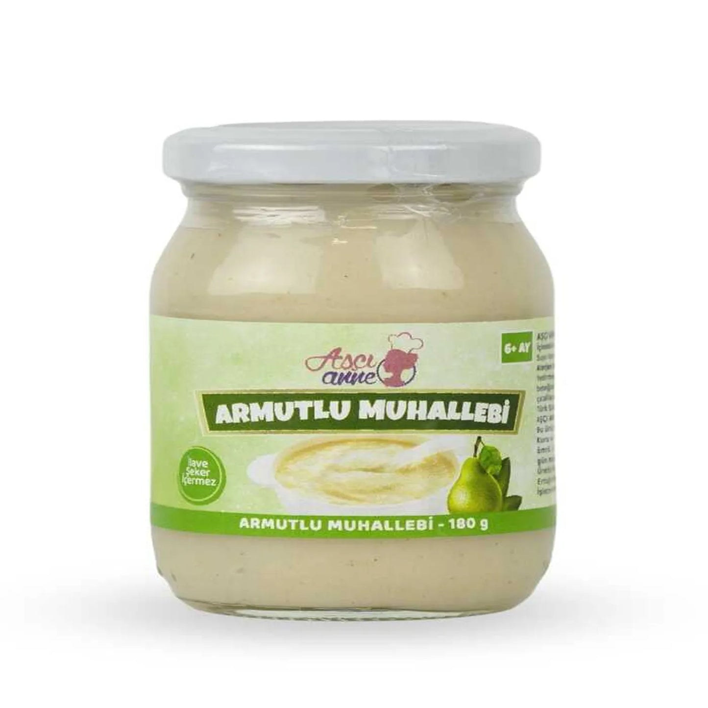 Aşçı Anne Armutlu Bebek Muhallebisi