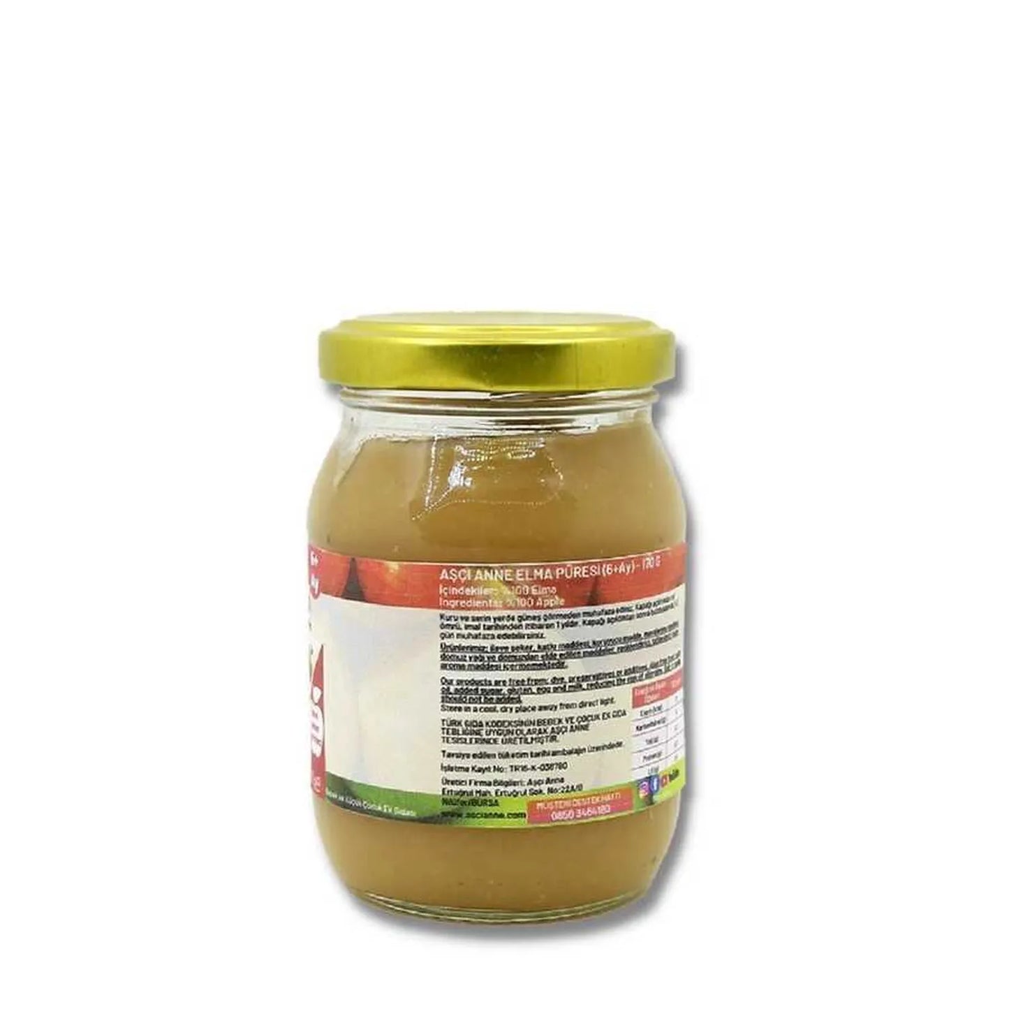 Aşçı Anne Elma Püresi