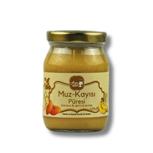 Aşçı Anne Muz Kayısı Püresi