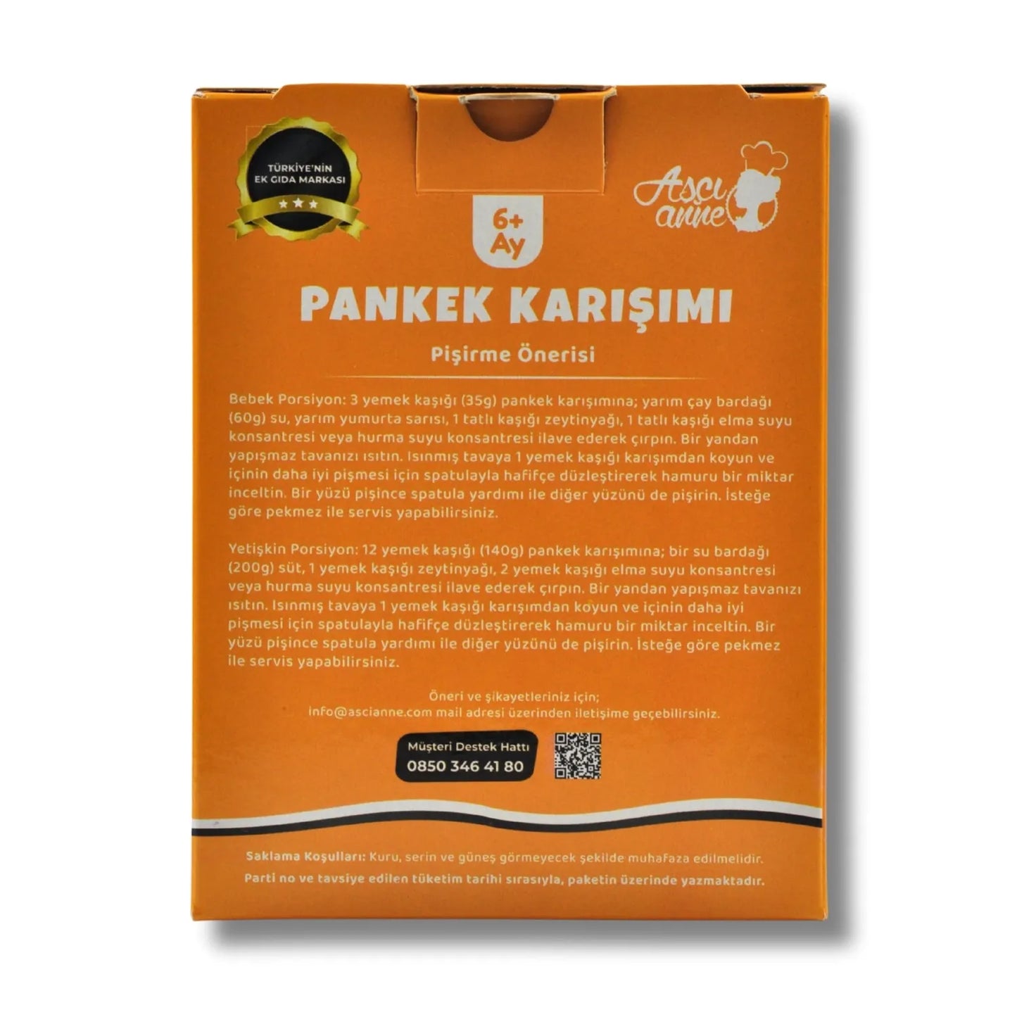 Aşçı Anne Pankek Karışımı