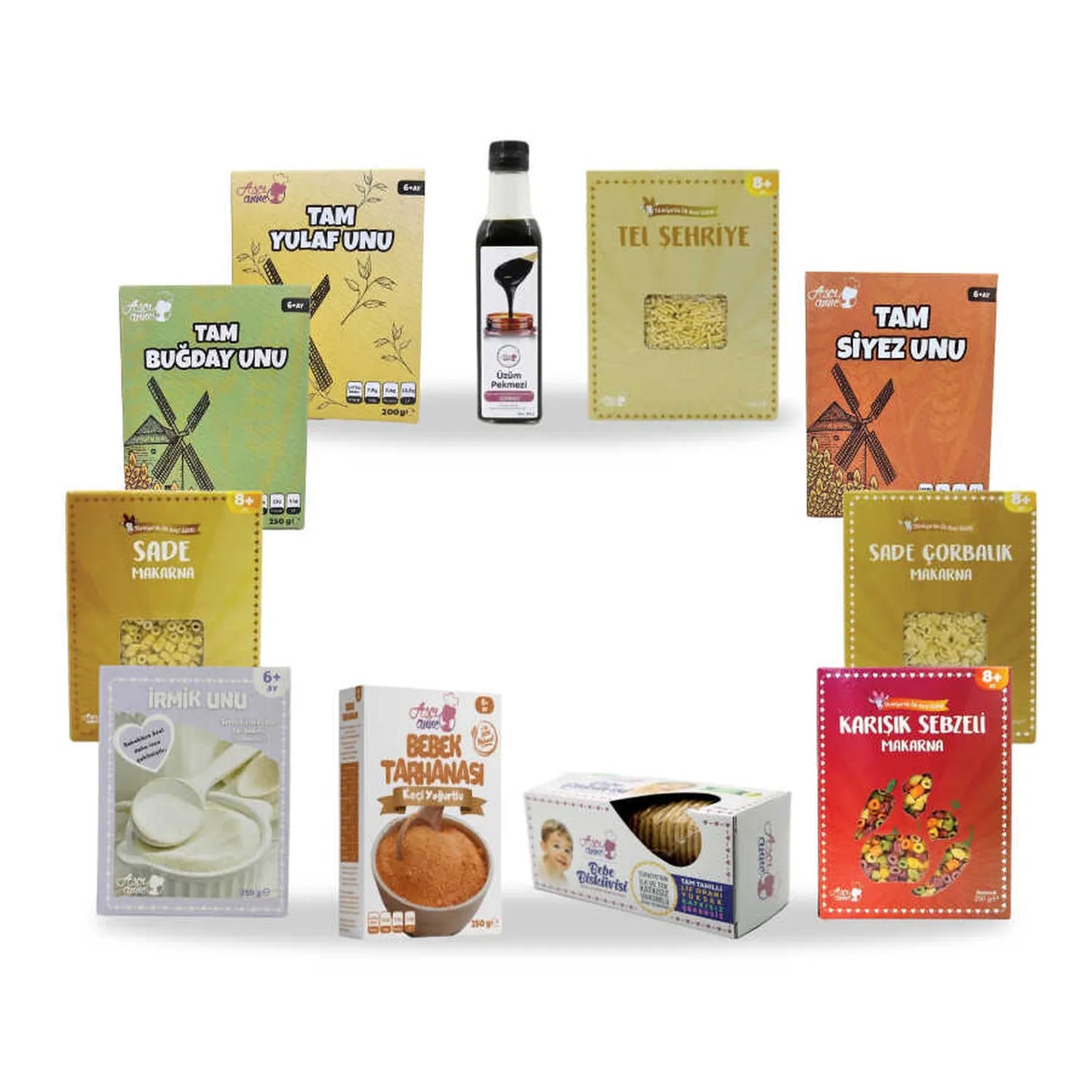 Aşçı Anne Ek Gıda Paketi