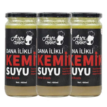 Aşçı Anne Üçlü Dana İlikli Kemik Suyu Paketi