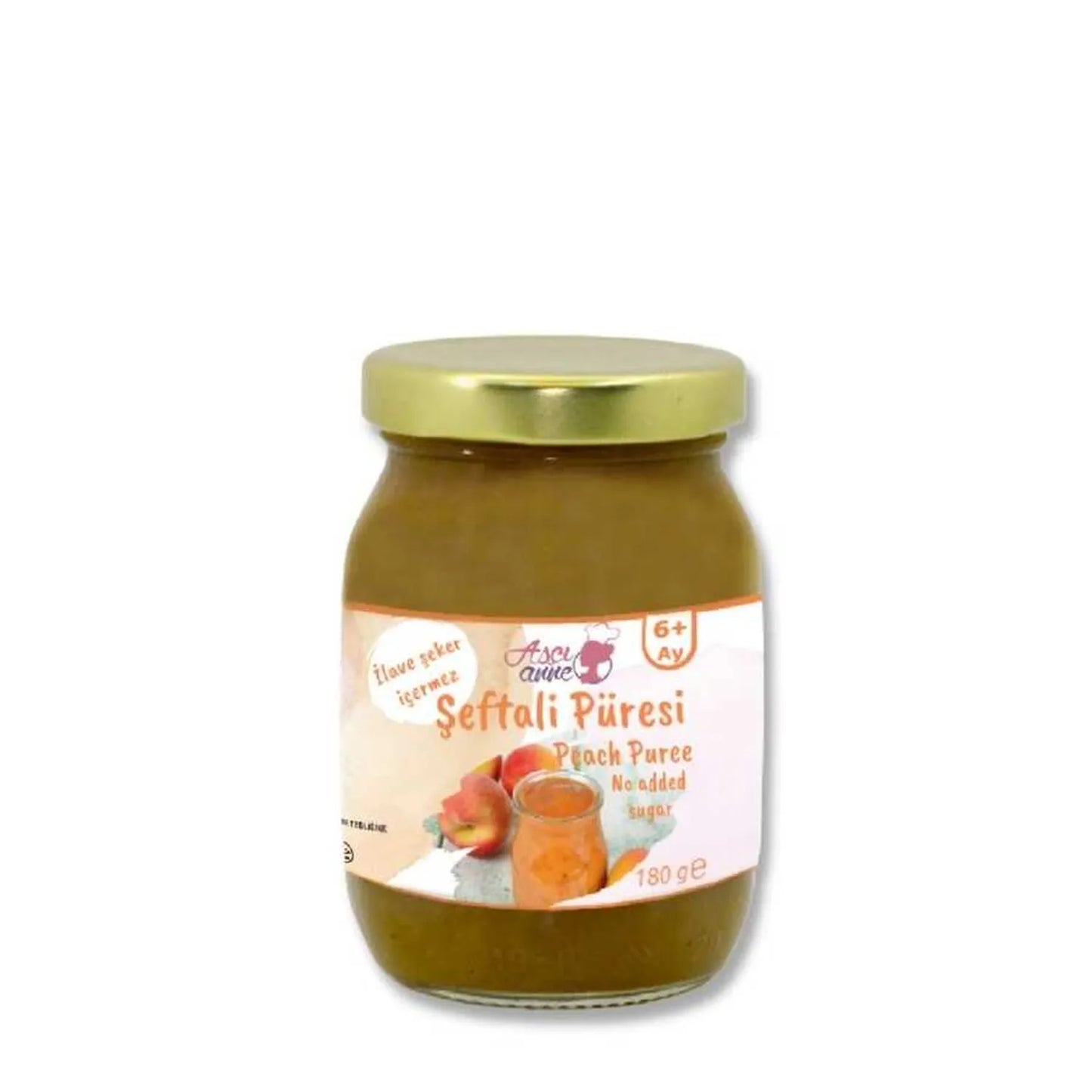 Aşçı Anne Şeftali Püresi