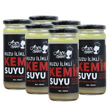 Aşçı Anne Altılı Kuzu İlikli Kemik Suyu Paketi