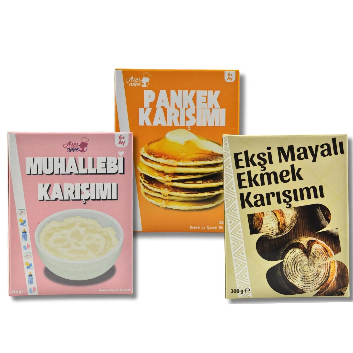 Aşçı Anne Karışım Paketi