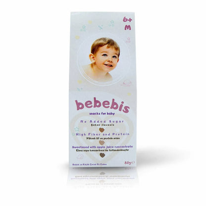 Aşçı Anne Bebebis Vanilyalı Bisküvi