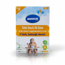 Aşçı Anne Mamalac 5 Tahıllı Keçi Sütlü Hurmalı