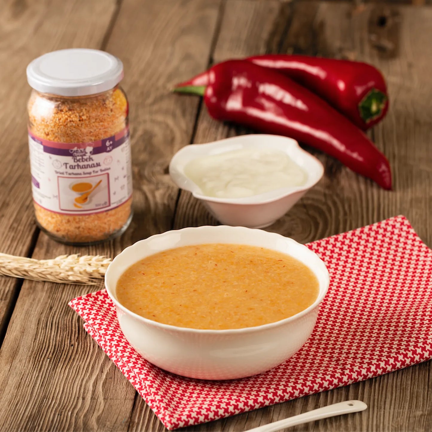 Aşçı Anne Bebek Tarhanası (Kavanoz)