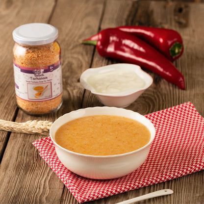 Aşçı Anne Bebek Tarhanası (Kavanoz)