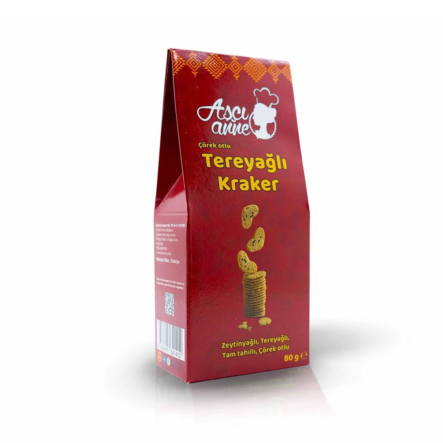 Aşçı Anne Çörekotlu Kraker