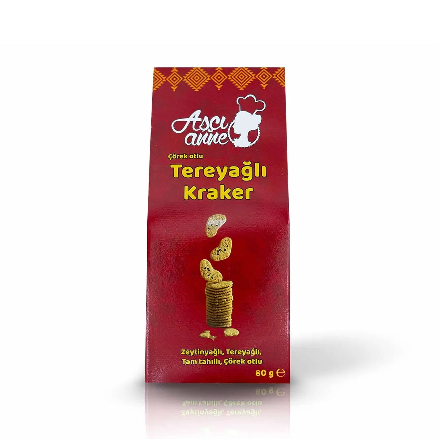 Aşçı Anne Çörekotlu Kraker