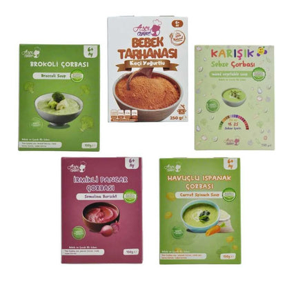 Aşçı Anne Çorba Karışım Paketi