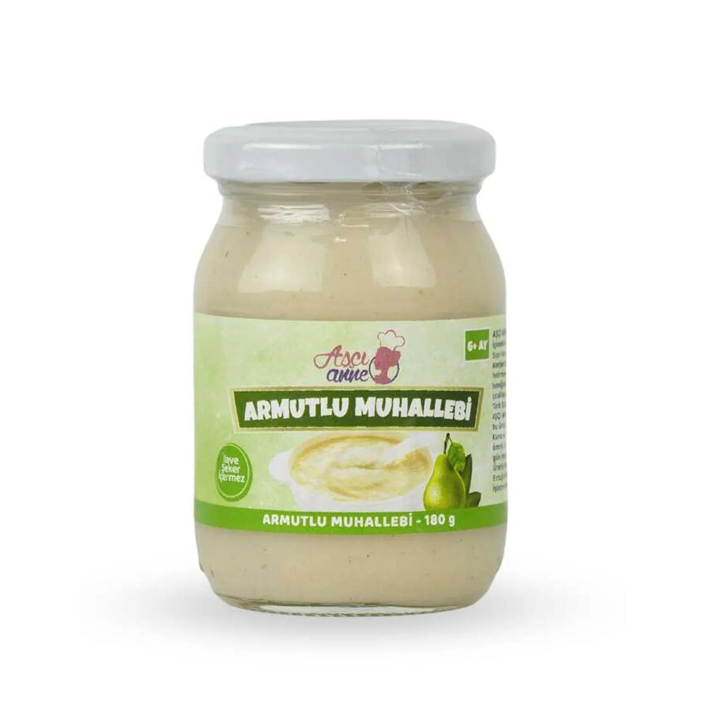 Aşçı Anne Armutlu Bebek Muhallebisi