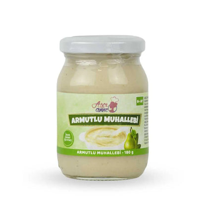 Aşçı Anne Armutlu Bebek Muhallebisi