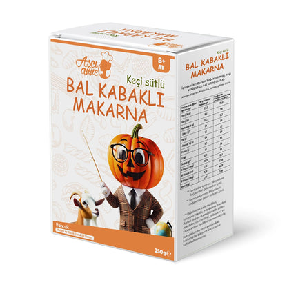 Aşçı Anne Balkabaklı Makarna (Boncuk)