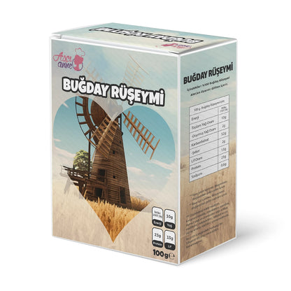 Aşçı Anne Buğday Rüşeymi