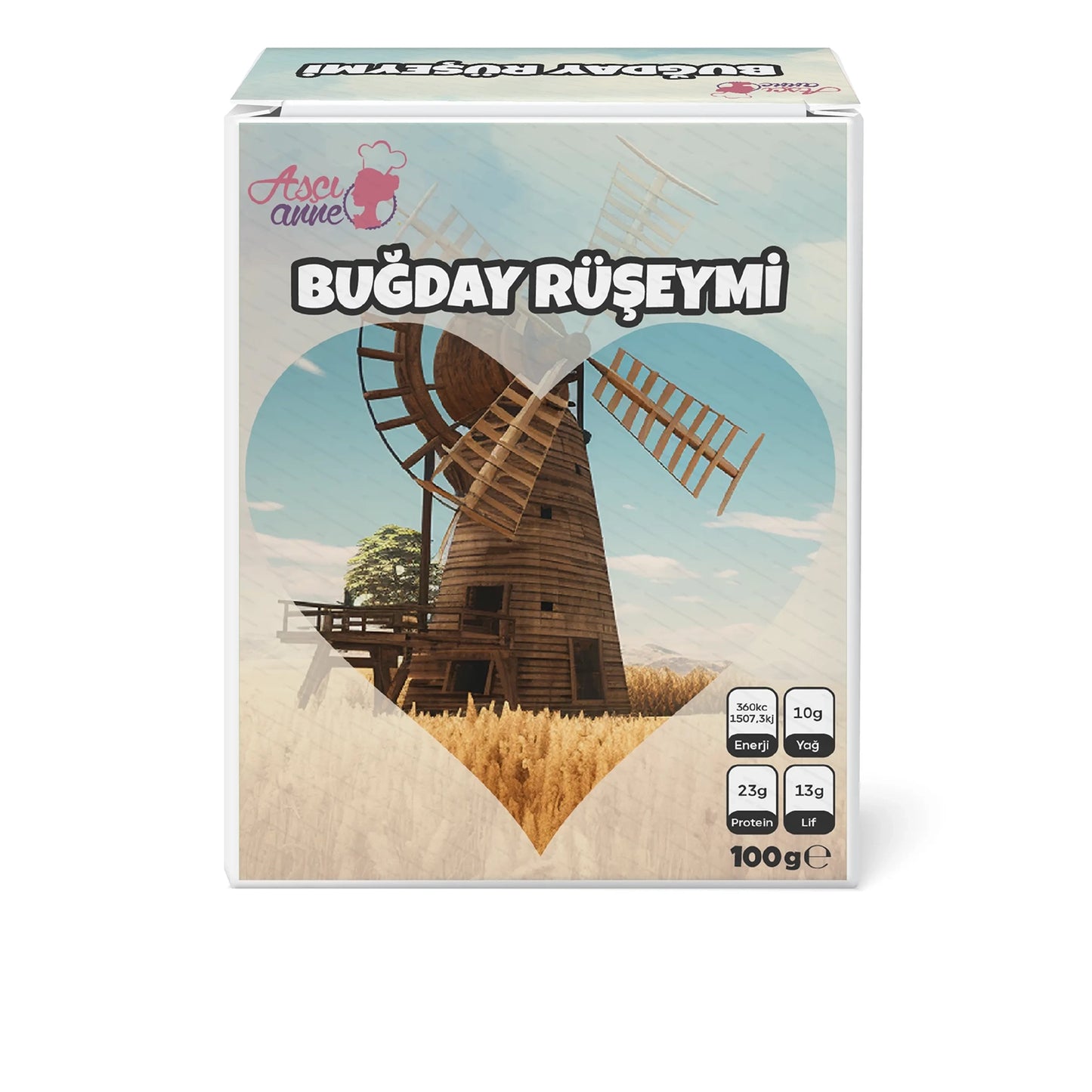 Aşçı Anne Buğday Rüşeymi