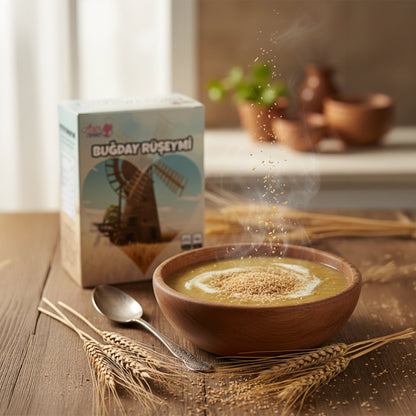 Aşçı Anne Buğday Rüşeymi