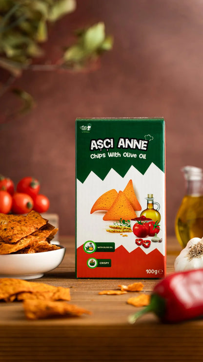 Aşçı Anne Çocuk Cipsi