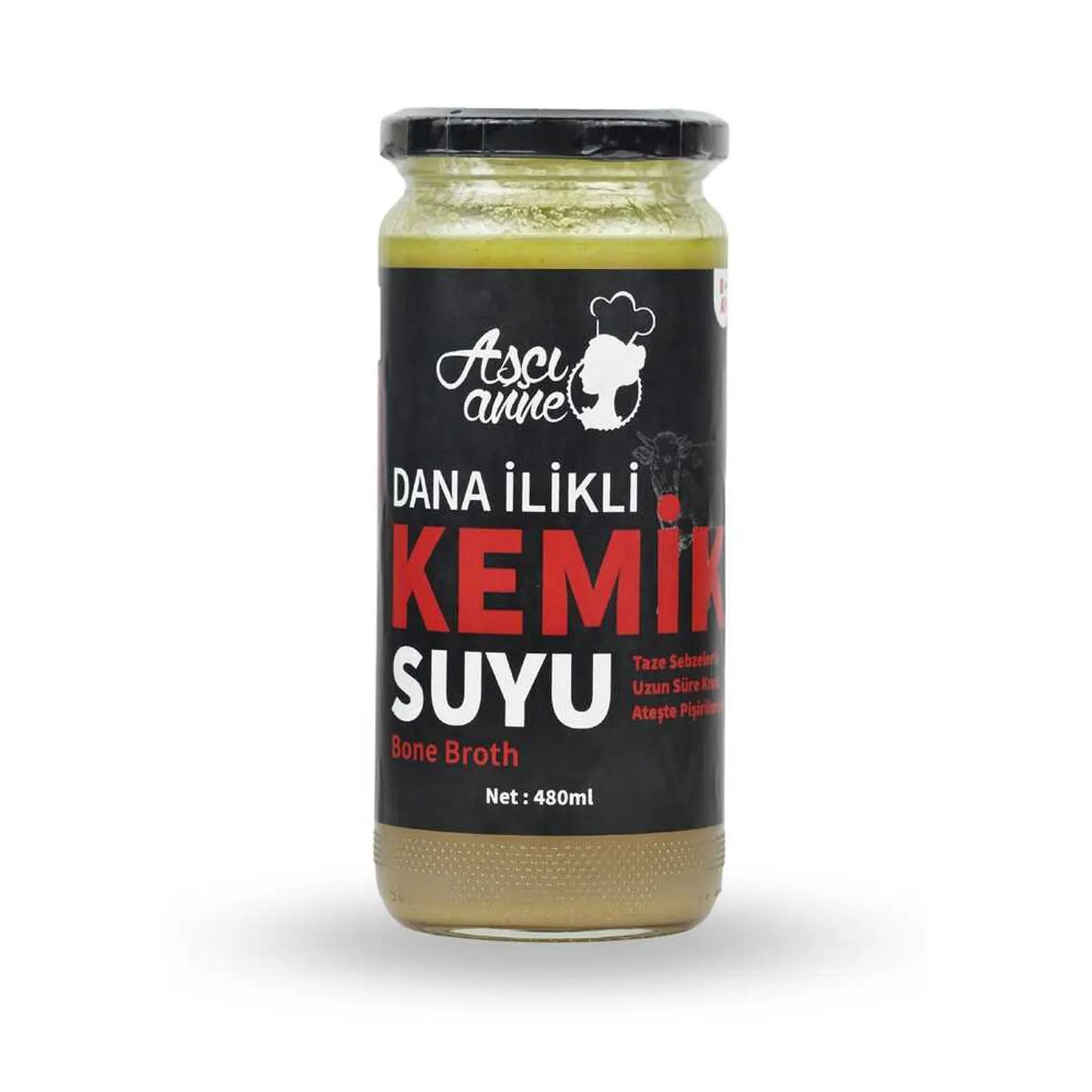 Aşçı Anne Dana İlikli Kemik Suyu
