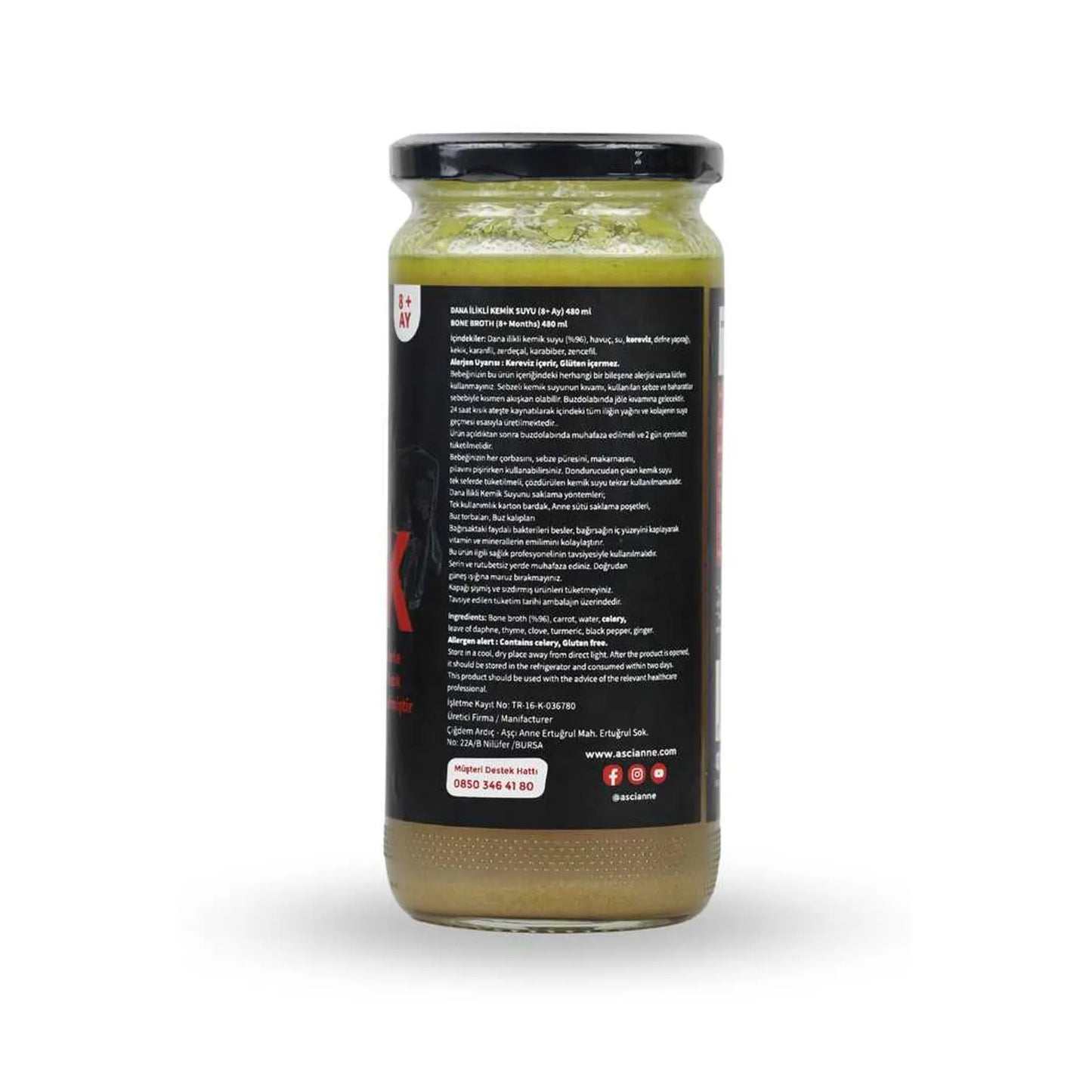 Aşçı Anne Dana İlikli Kemik Suyu