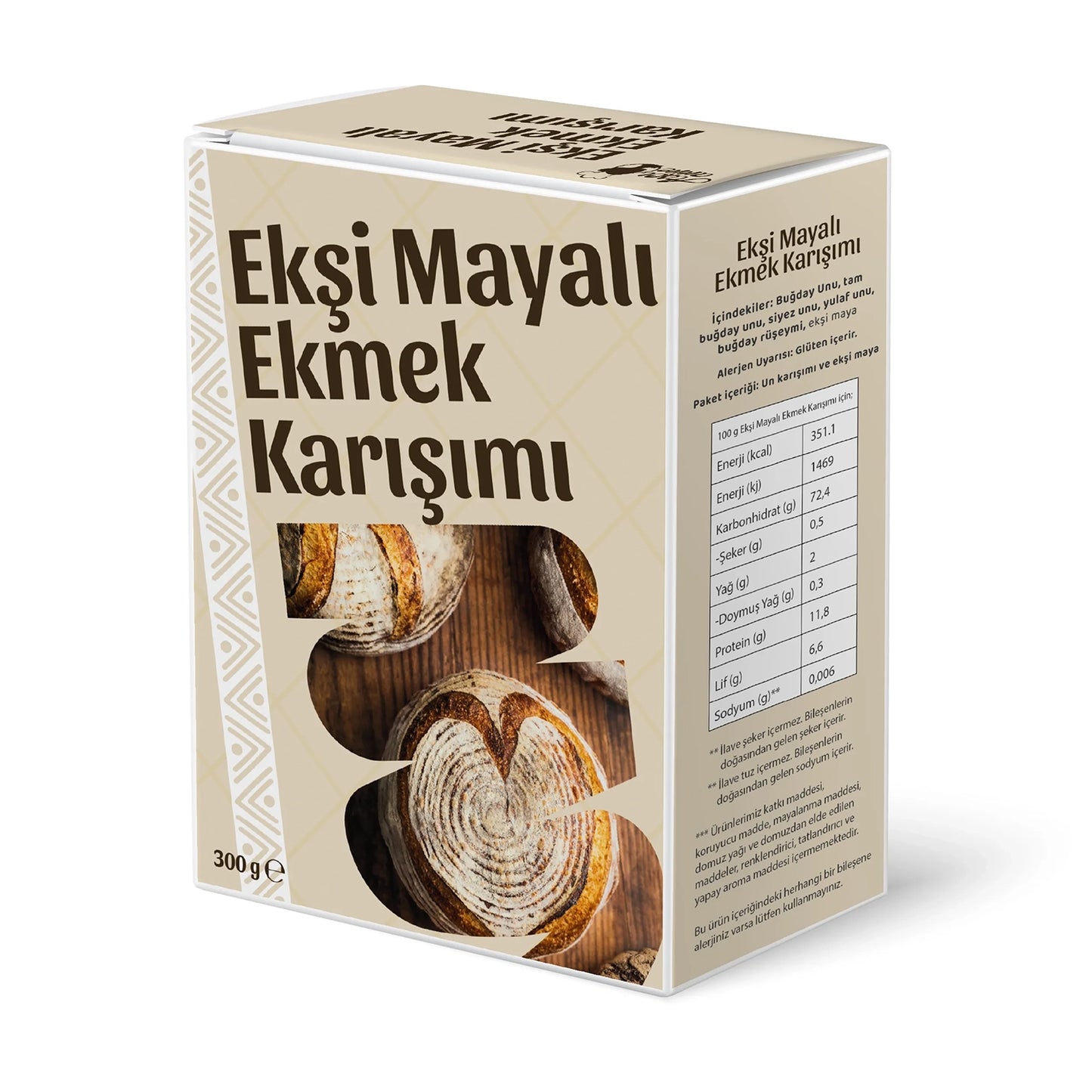Aşçı Anne Ekşi Mayalı Ekmek Karışımı