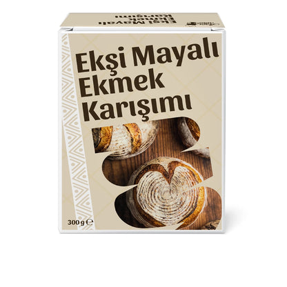 Aşçı Anne Ekşi Mayalı Ekmek Karışımı