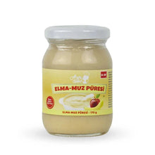 Aşçı Anne Elma Muz Püresi