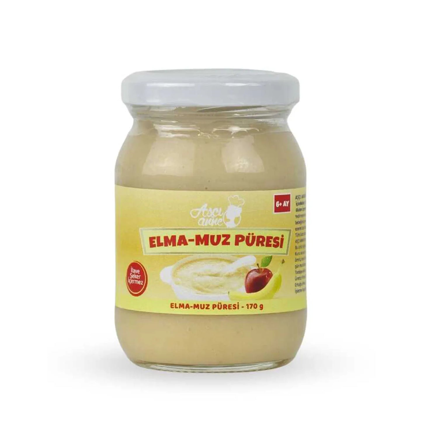 Aşçı Anne Elma Muz Püresi