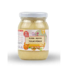 Aşçı Anne Elma Kayısı Yulaf Püresi
