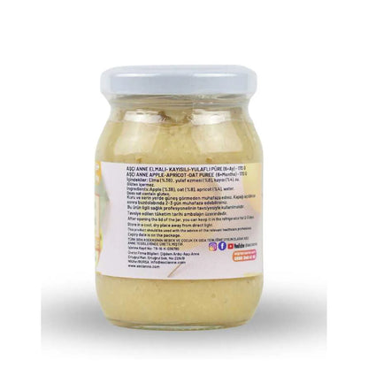 Aşçı Anne Elma Kayısı Yulaf Püresi