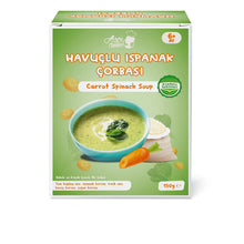 Aşçı Anne Havuçlu Ispanak Çorbası