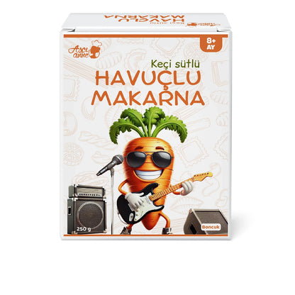 Aşçı Anne Havuçlu Makarna (Boncuk)