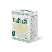 Aşçı Anne Bebek İrmiği - Doğal İrmik Unu 6+ Ay