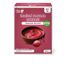 Aşçı Anne İrmikli Pancar Çorbası