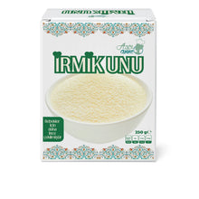 Aşçı Anne Bebek İrmiği - Doğal İrmik Unu 6+ Ay