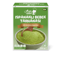 Aşçı Anne Ispanaklı Bebek Tarhanası
