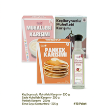 Kahvaltı ve Muhallebi Seti kare görsel