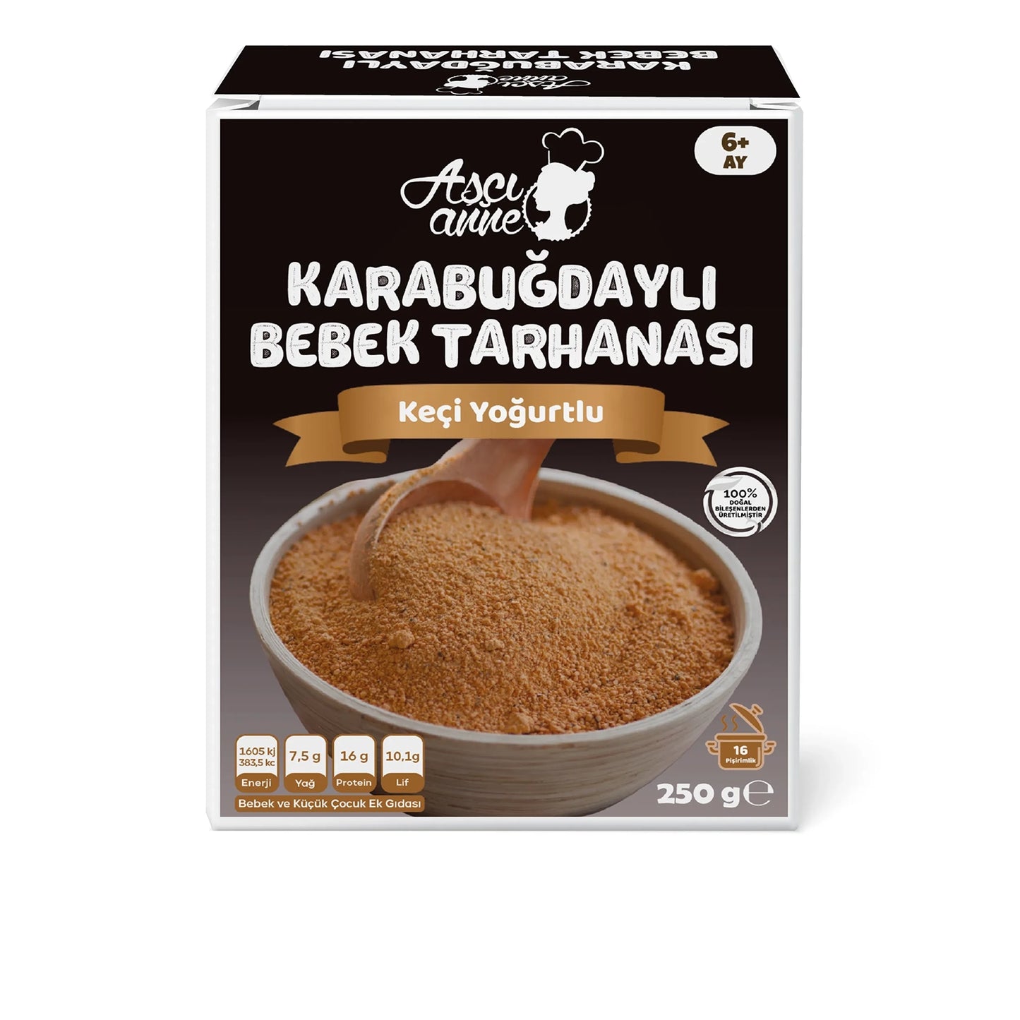 Aşçı Anne Karabuğdaylı Glutensiz Tarhana